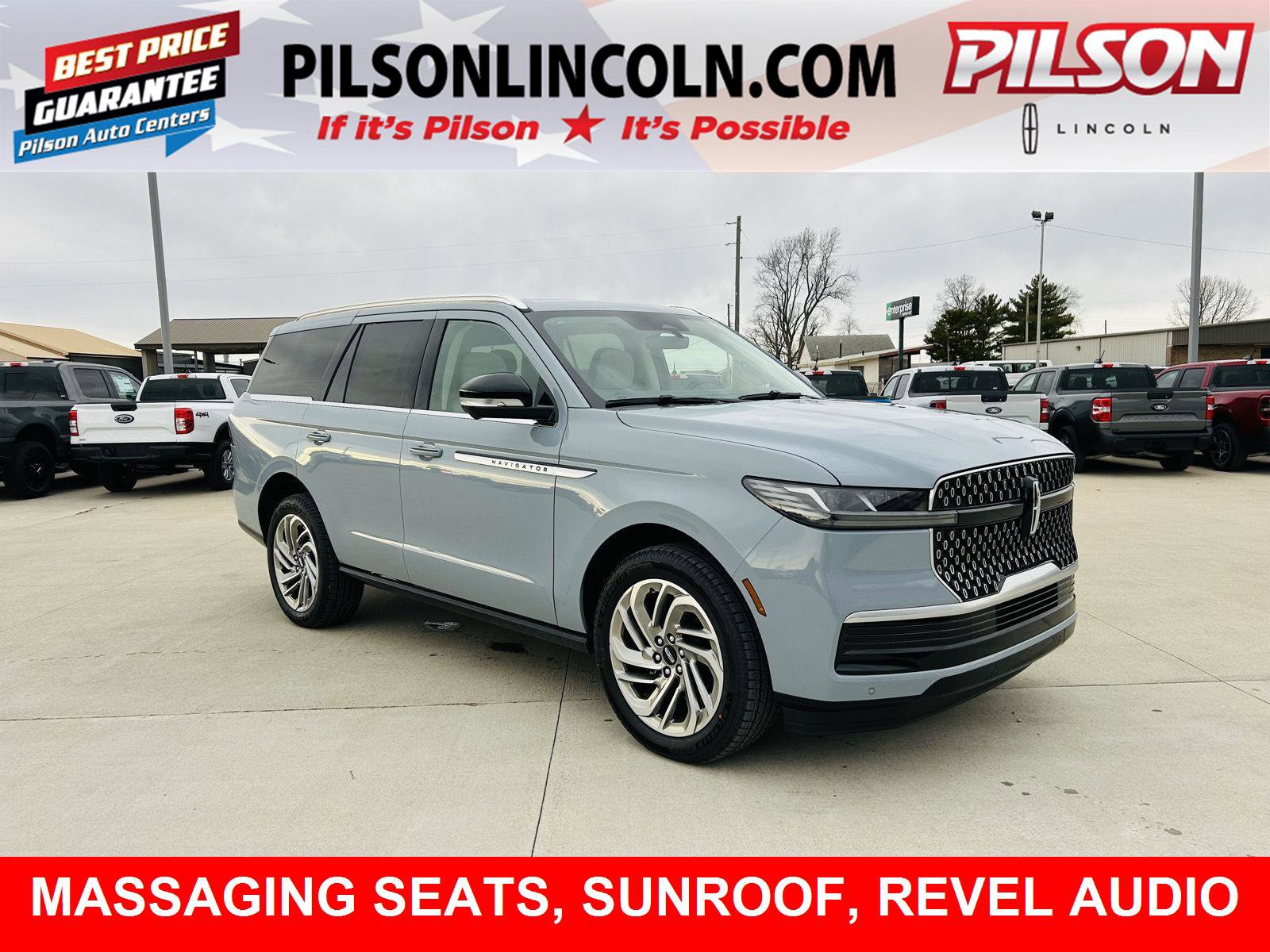 New 2026 Lincoln Navigator Reserve image 1