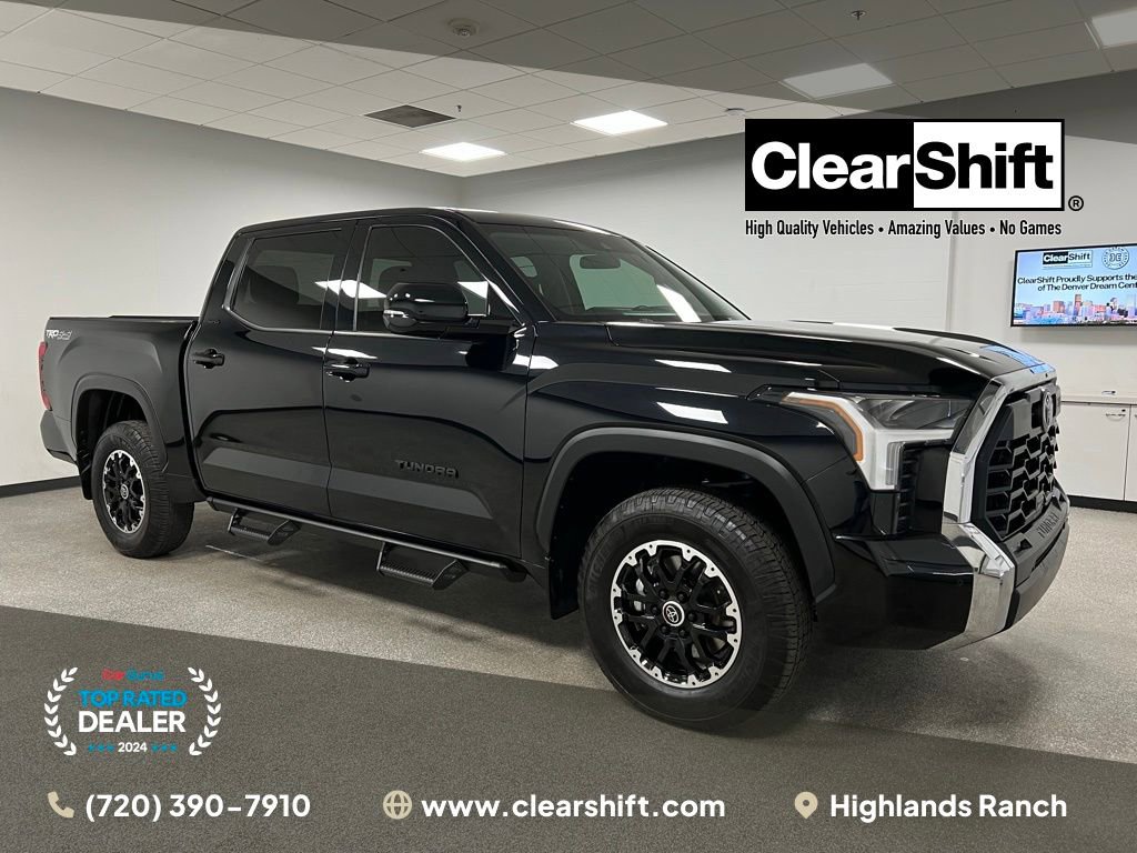 Used 2024 Toyota Tundra SR5 w/ TRD Off-Road Package