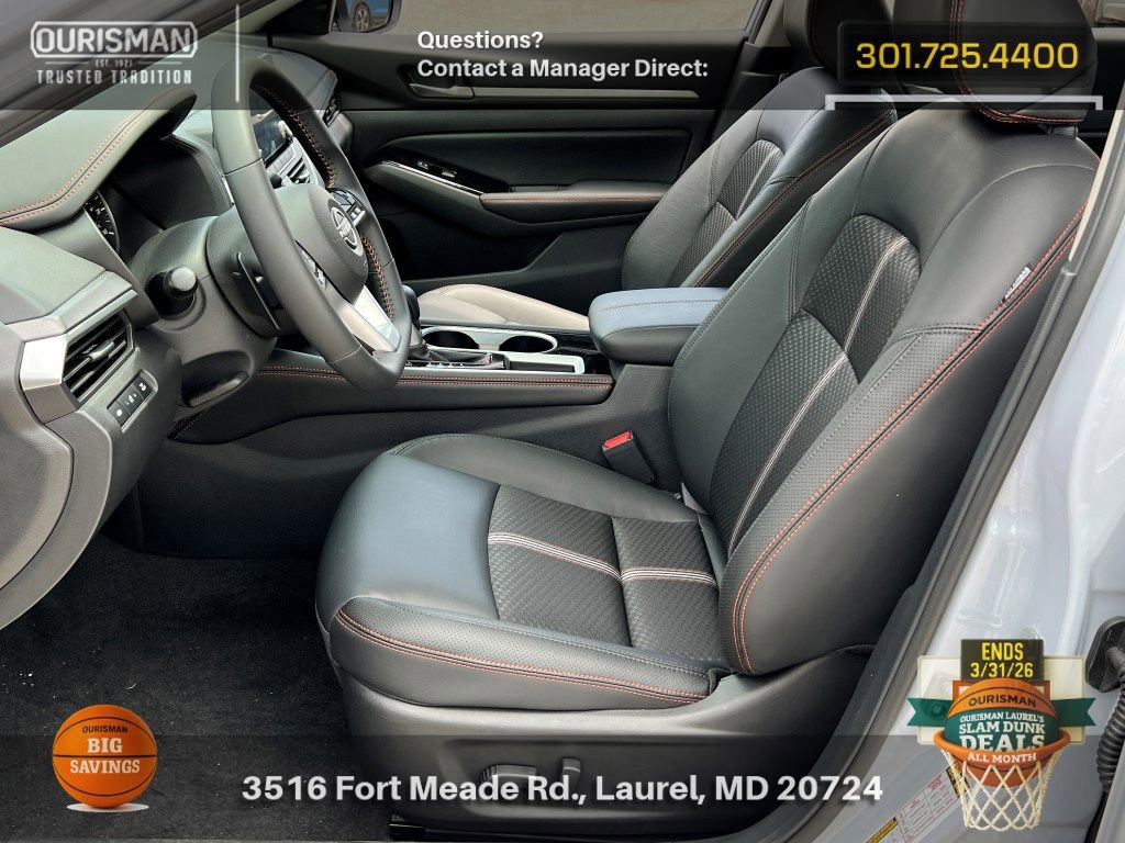 New 2025 Nissan Altima 2.5 SR image 13