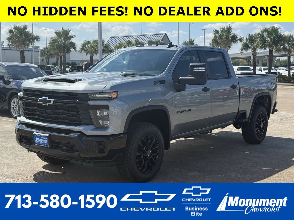 New 2026 Chevrolet Silverado 2500 Custom w/ Custom Value Package image 1