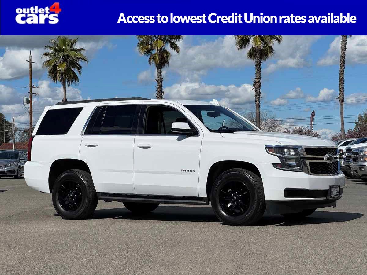 Used 2018 Chevrolet Tahoe LS w/ Max Trailering Package