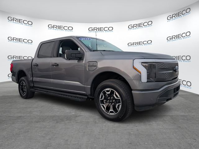 Used 2023 Ford F150 Lightning XLT w/ Tow Technology Package image 1