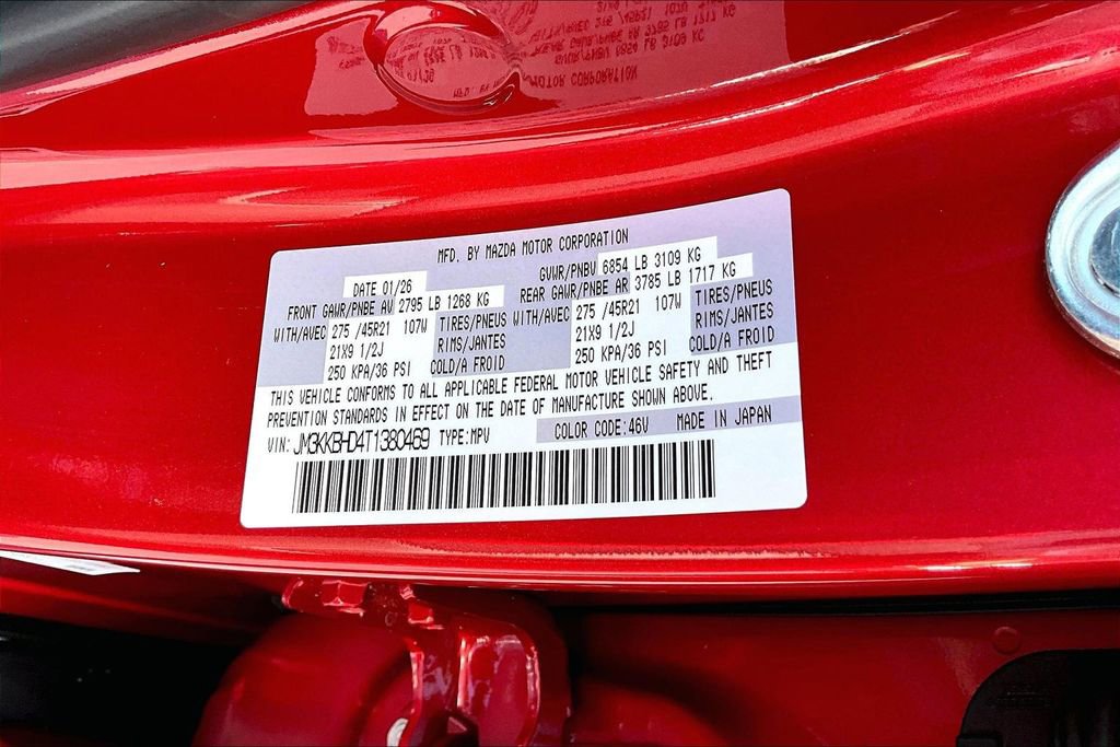 New 2026 MAZDA CX-90 3.3 Turbo w/ Preferred Package image 24