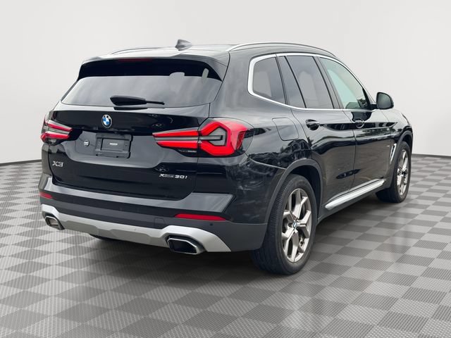 Used 2022 BMW X3 xDrive30i w/ Convenience Package AWD/4WD image 6