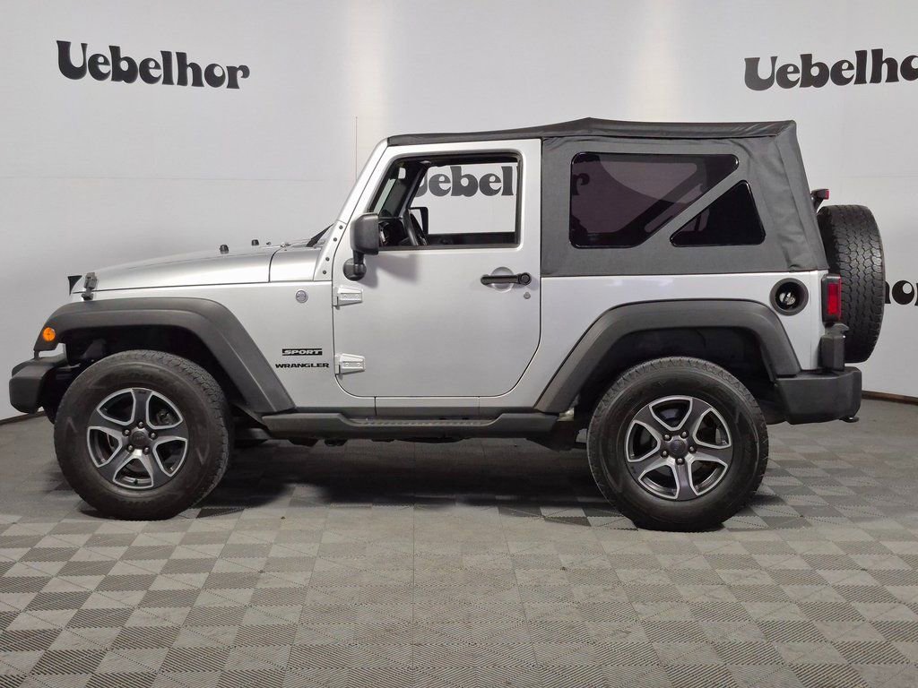 Used 2011 Jeep Wrangler Sport image 4