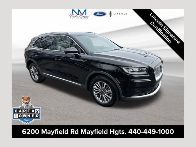 Used 2022 Lincoln Nautilus Reserve image 1