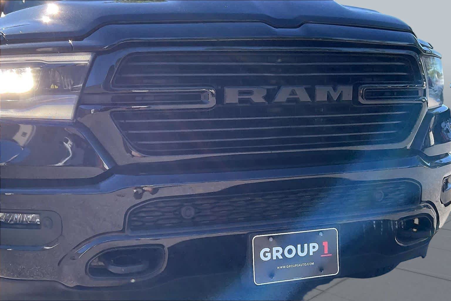 Used 2022 RAM 1500 Laramie AWD/4WD image 30