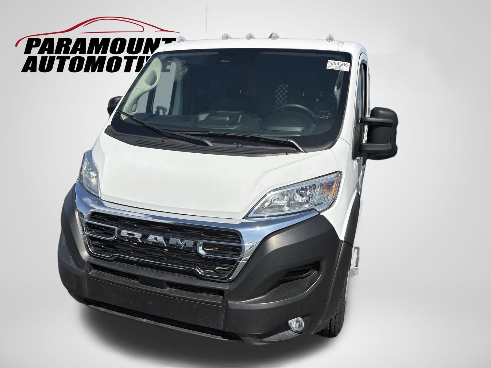Used 2025 RAM ProMaster 2500 w/ U-Haul Equipment Group FWD image 8
