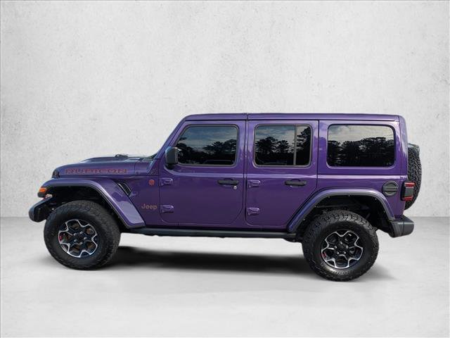 Used 2023 Jeep Wrangler Unlimited Rubicon w/ LED Lighting Group image 8