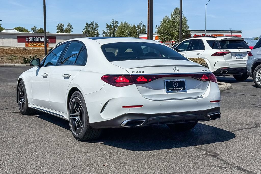 New 2026 Mercedes-Benz E 450 4MATIC Sedan image 7