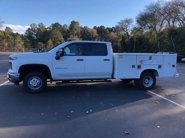New 2025 Chevrolet Silverado 3500 W/T w/ WT Convenience Package AWD/4WD image 4