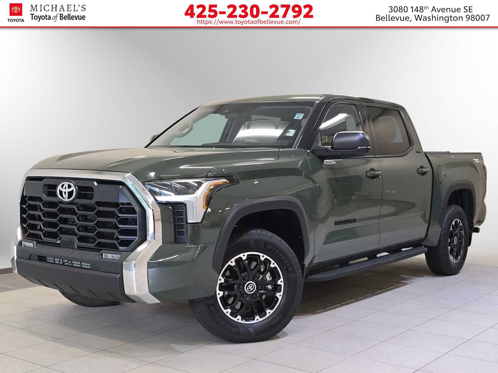Certified 2023 Toyota Tundra SR5 w/ TRD Off-Road Package