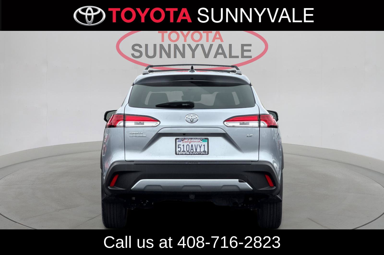 Certified 2025 Toyota Corolla Cross LE FWD image 9