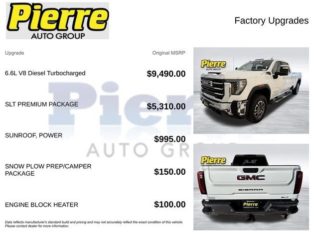Used 2024 GMC Sierra 3500 SLT w/ SLT Premium Package image 14