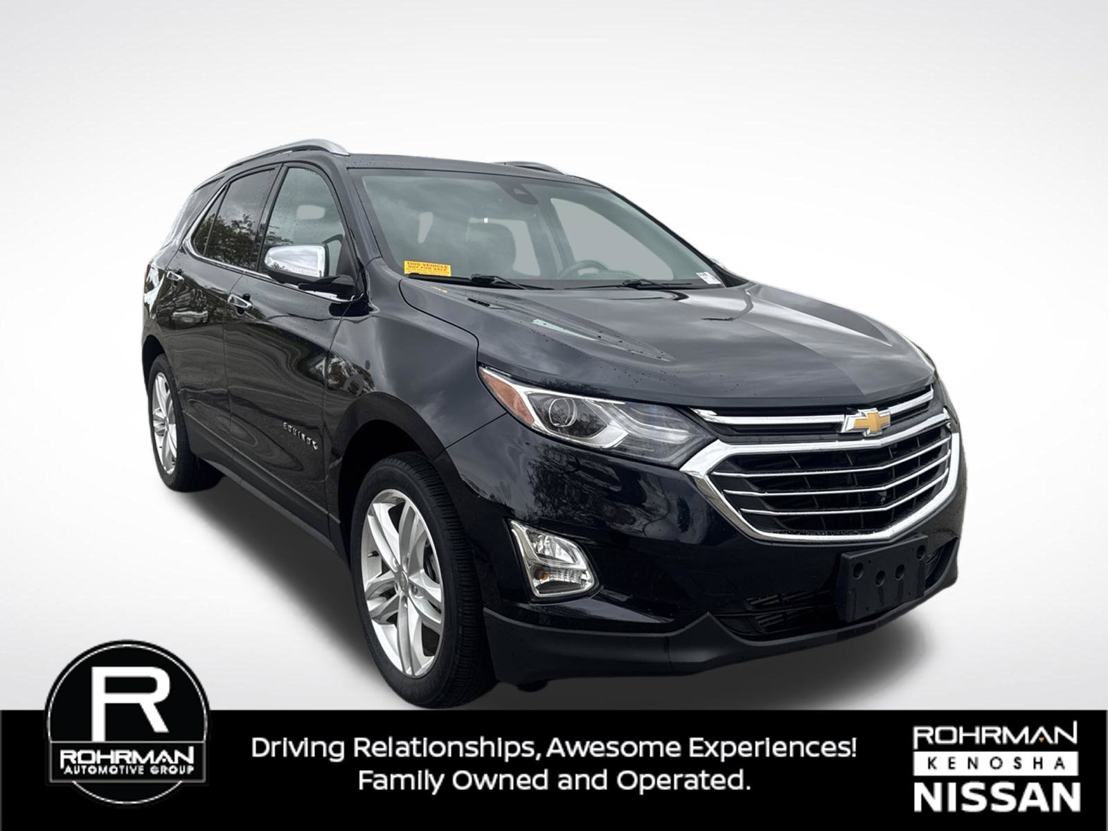 Used 2021 Chevrolet Equinox Premier AWD/4WD image 3