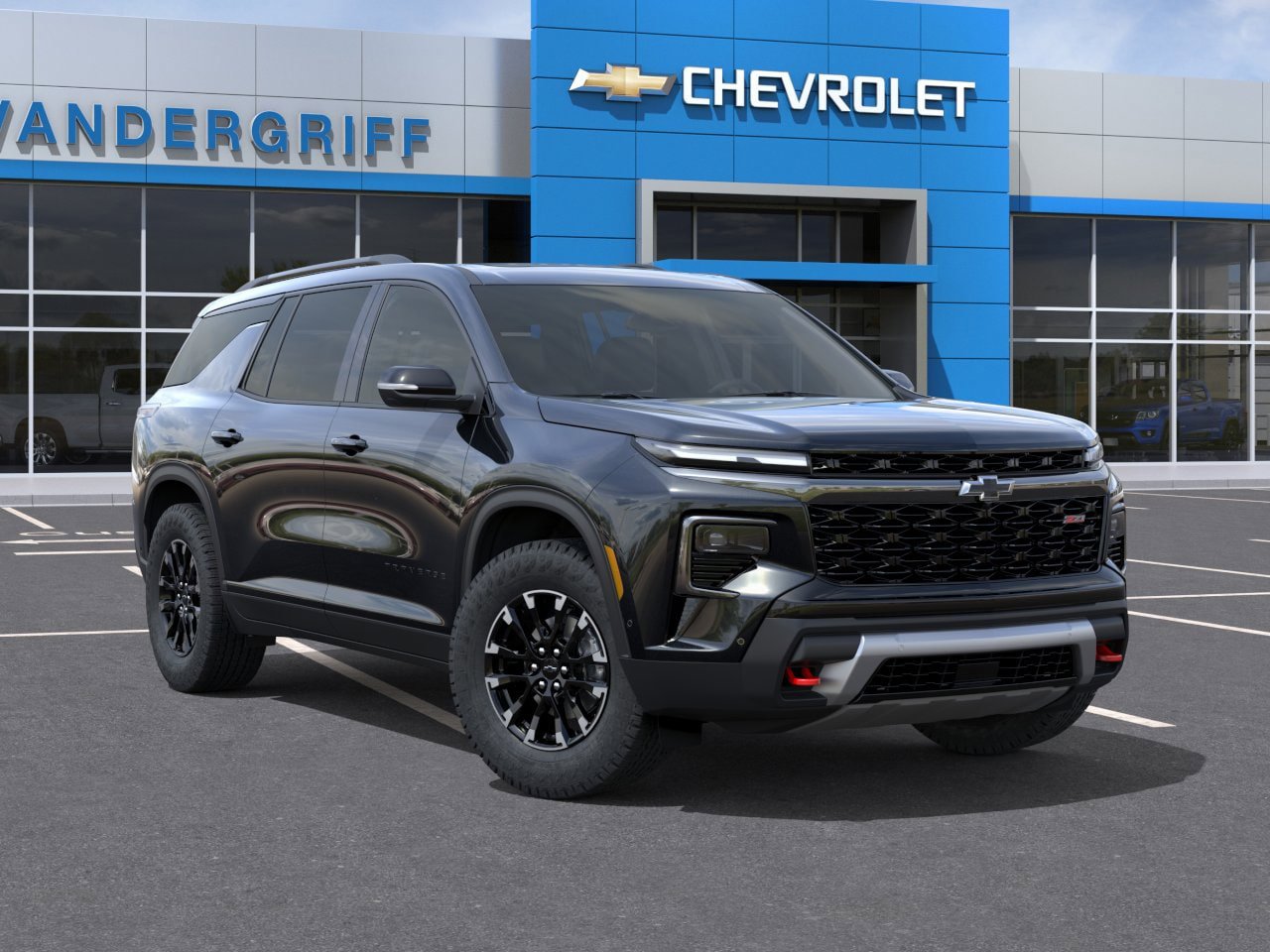 New 2026 Chevrolet Traverse Z71 w/ Enhanced Driving Package AWD/4WD image 29