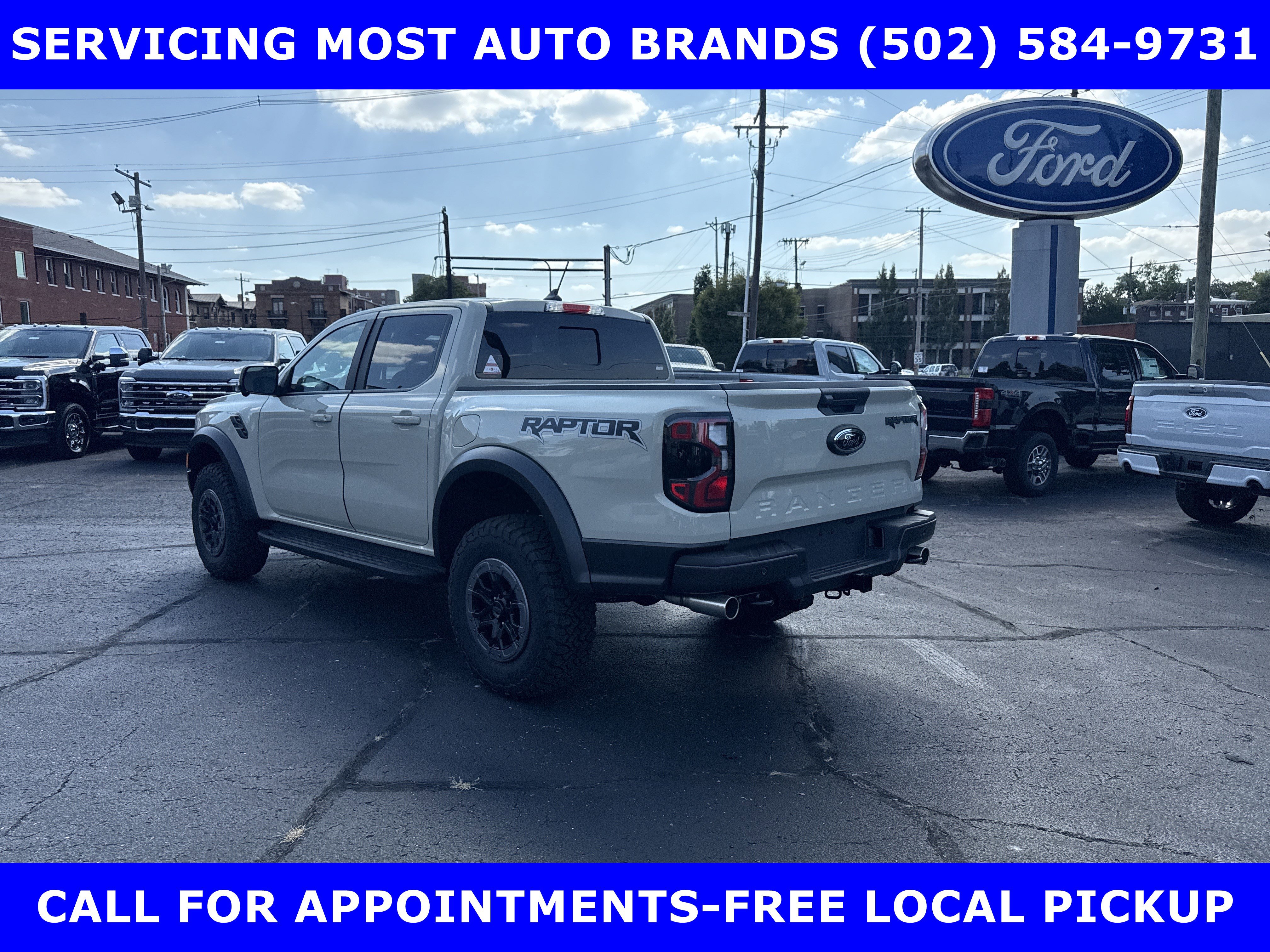 New 2025 Ford Ranger Raptor image 6