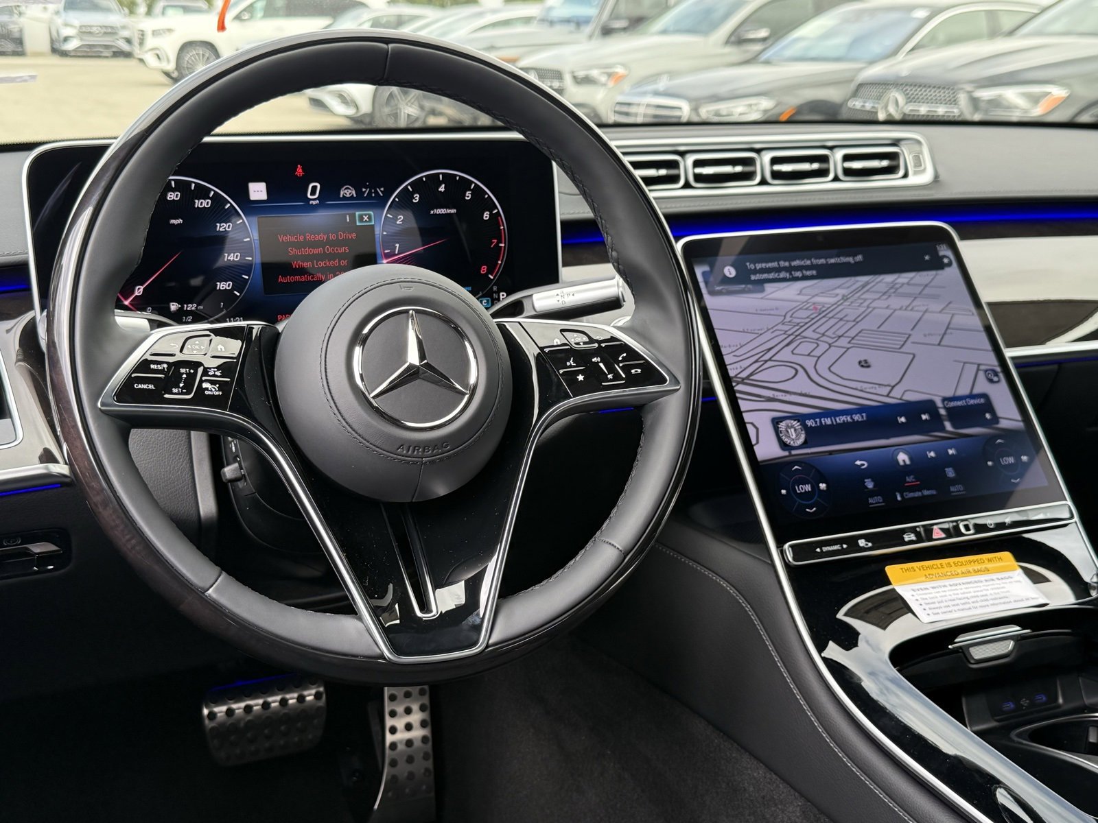 New 2026 Mercedes-Benz S 580 4MATIC Sedan image 27