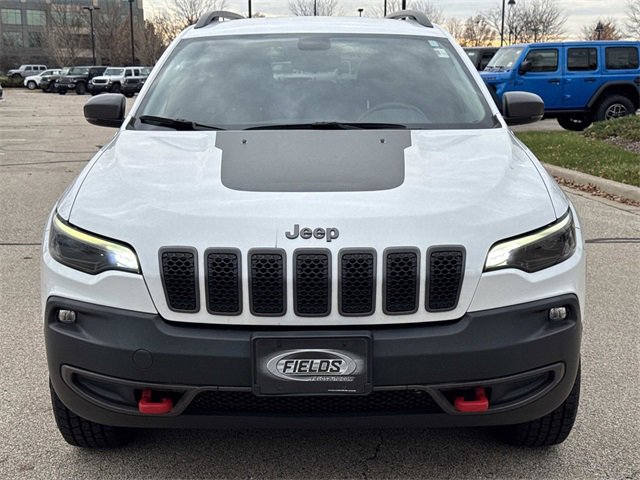 Used 2019 Jeep Cherokee Trailhawk image 2