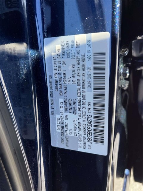 Certified 2023 MAZDA CX-5 AWD 2.5 S w/ Select Package image 21