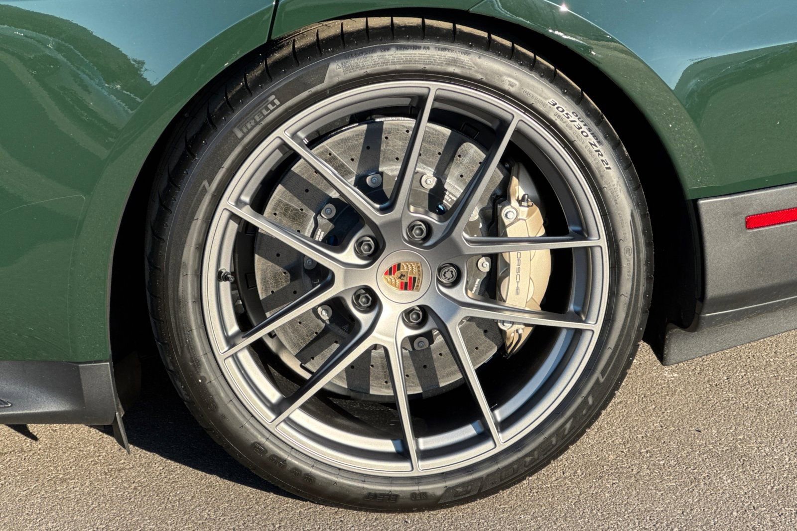 New 2025 Porsche Taycan Turbo GT image 44