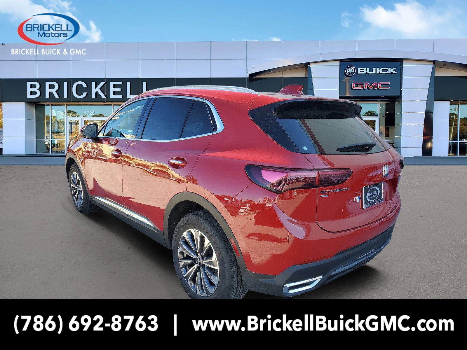 New 2025 Buick Envision Preferred image 4