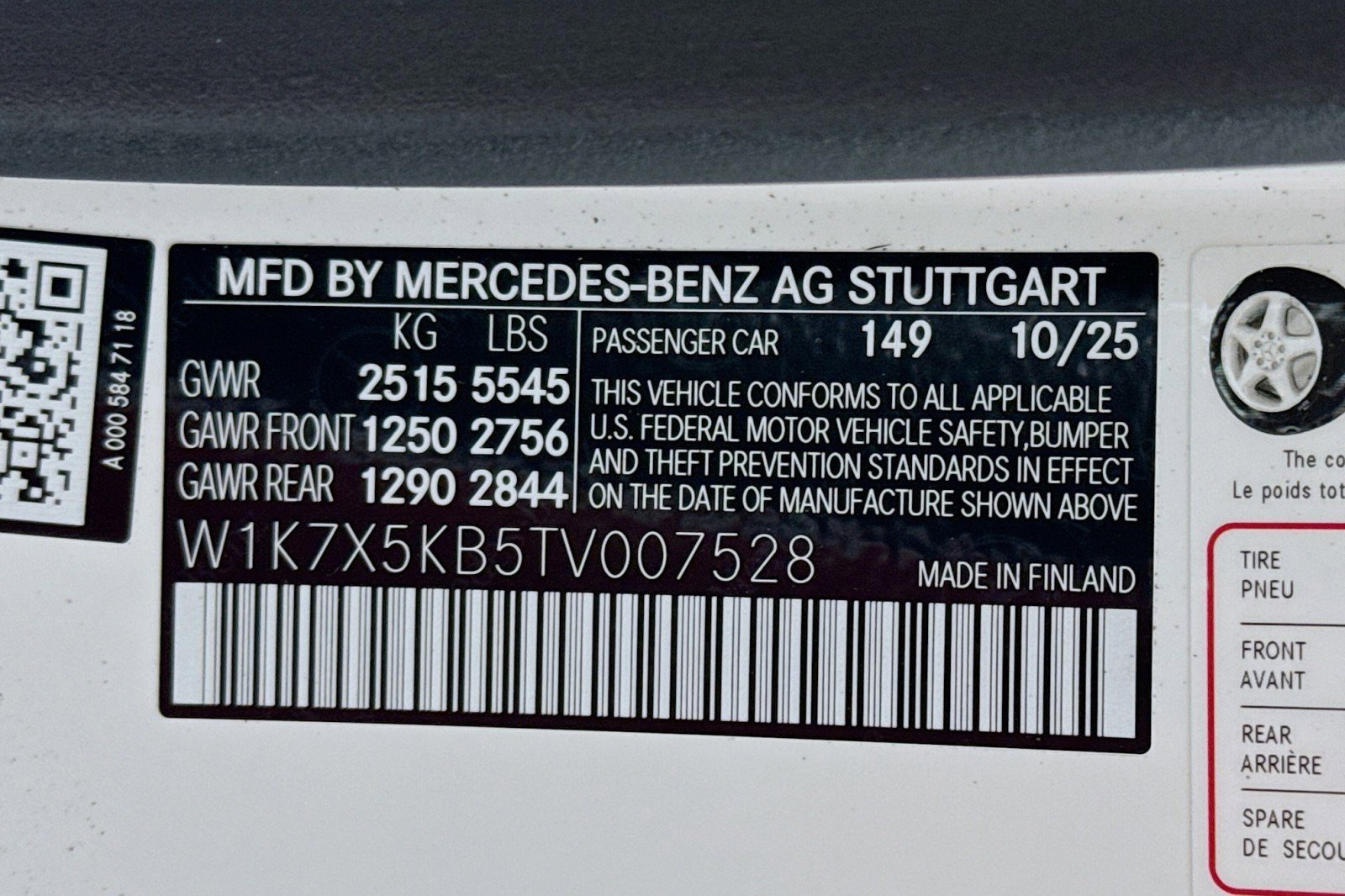 New 2026 Mercedes-Benz AMG GT 43 image 23