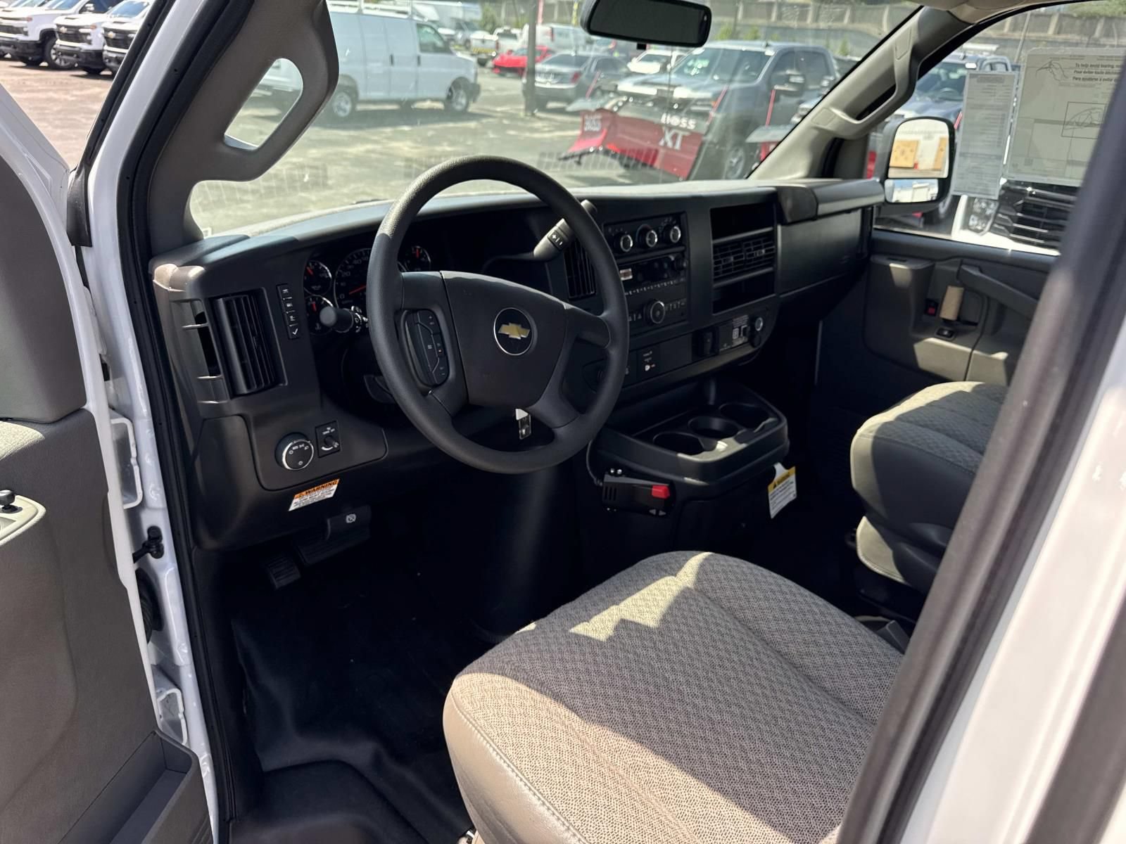 New 2026 Chevrolet Express 3500 w/ Power Convenience Package RWD image 18