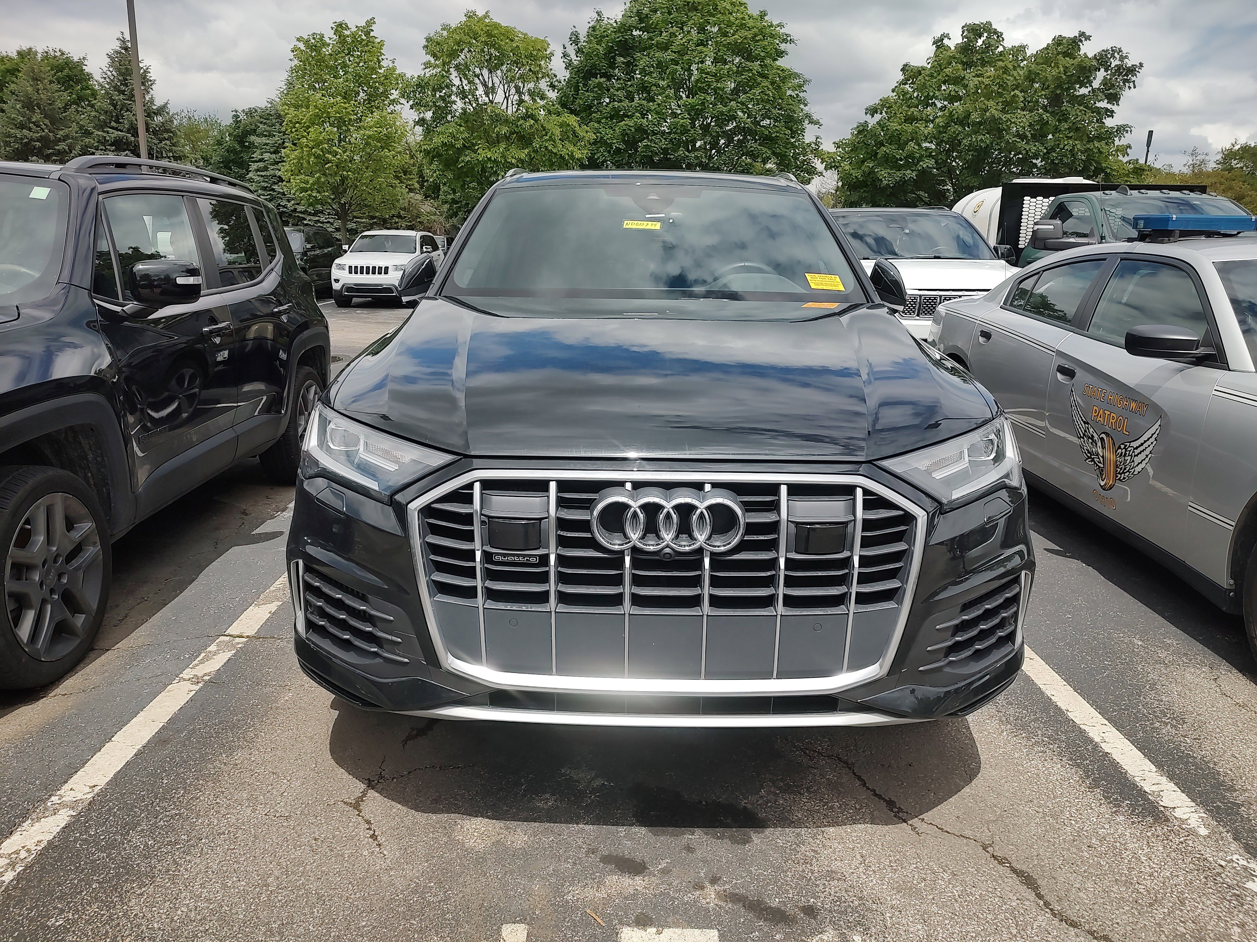 Used 2022 Audi Q7 3.0T Premium Plus AWD/4WD image 2