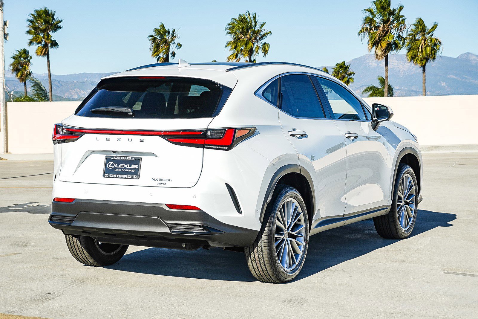 New 2026 Lexus NX 350 AWD w/ Luxury Package image 7