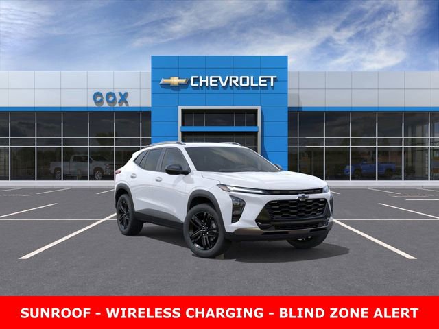 New 2026 Chevrolet Trax ACTIV w/ Sunroof Package