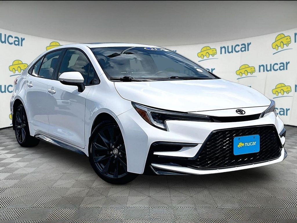 Used 2023 Toyota Corolla XSE w/ Carpet Mat Package (TMS)