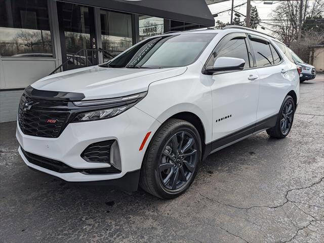 Used 2024 Chevrolet Equinox RS image 1