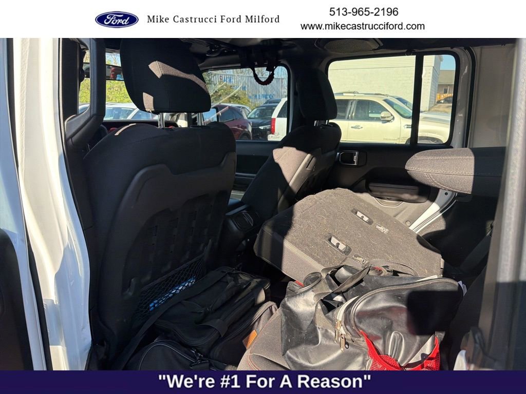 Used 2018 Jeep Wrangler Unlimited Rubicon w/ Steel Bumper Group image 8