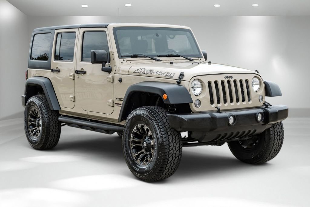 Used 2016 Jeep Wrangler Unlimited Sport AWD/4WD image 5
