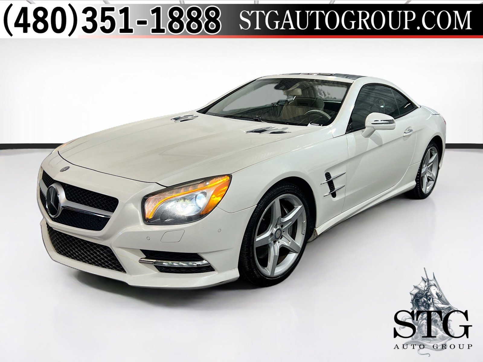 Used 2014 Mercedes-Benz SL 550