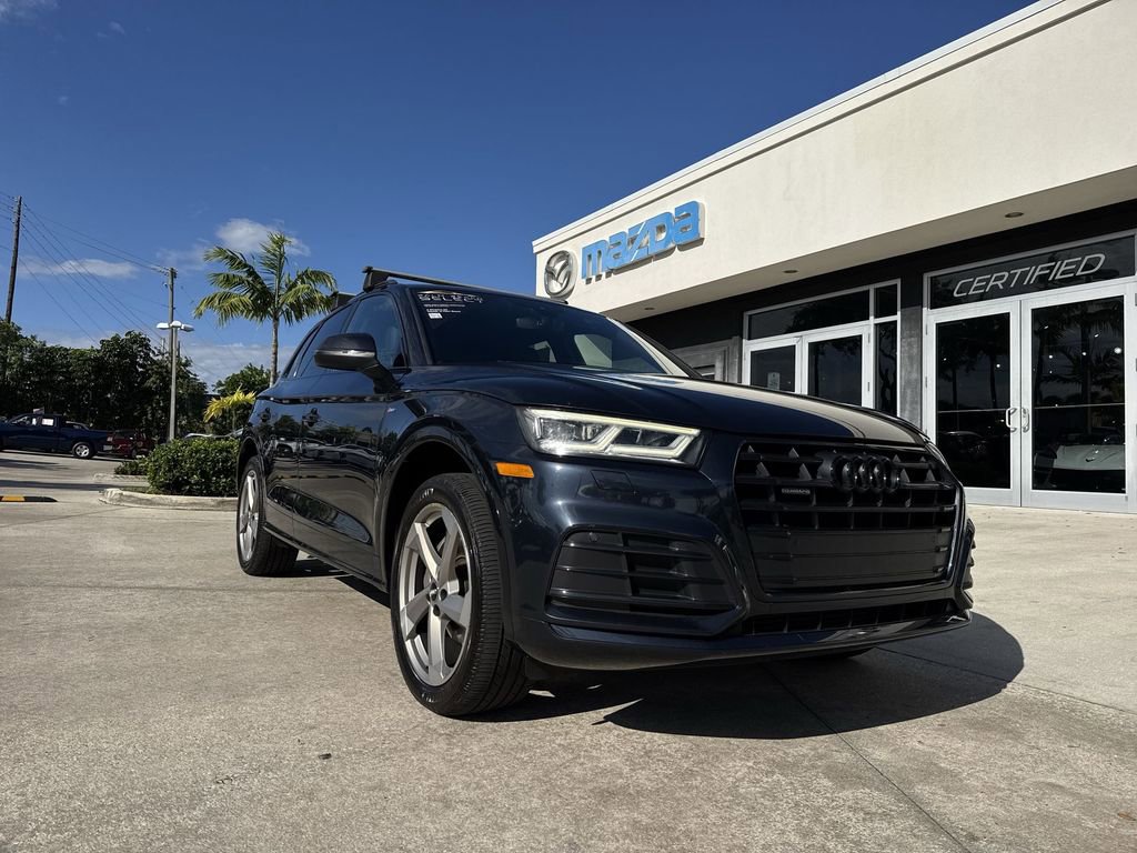 Used 2020 Audi Q5 2.0T Titanium Premium Plus w/ Premium Plus Package image 31