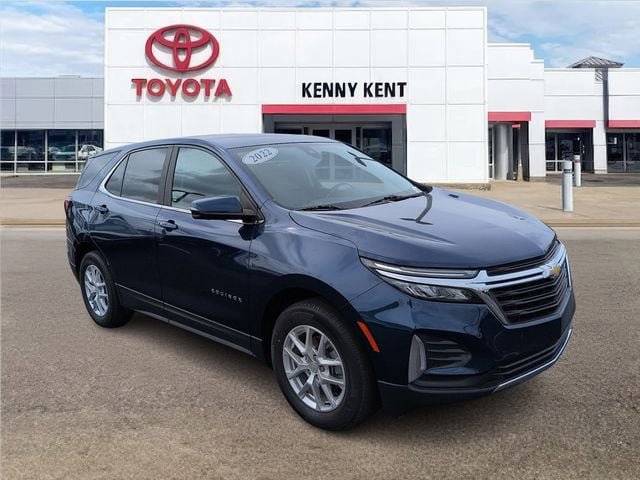 Used 2022 Chevrolet Equinox LT image 1