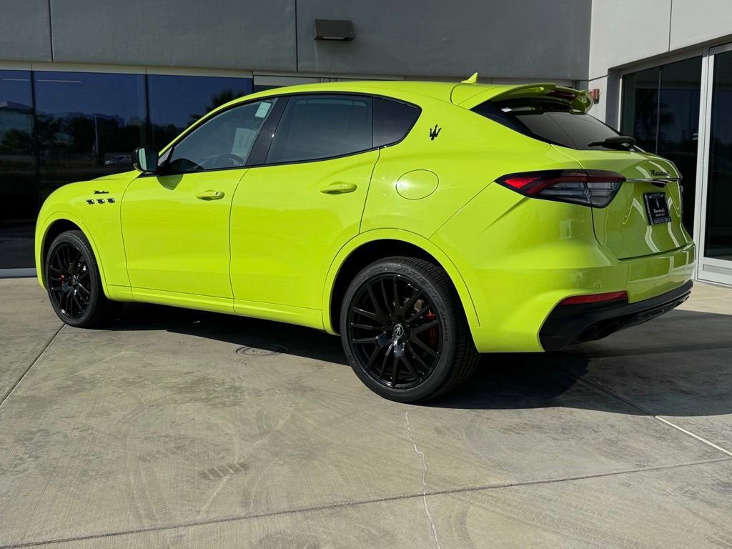 Certified 2023 Maserati Levante Modena AWD/4WD image 6