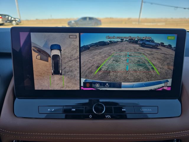 Used 2025 Nissan Rogue Platinum w/ Platinum Premium Package image 23