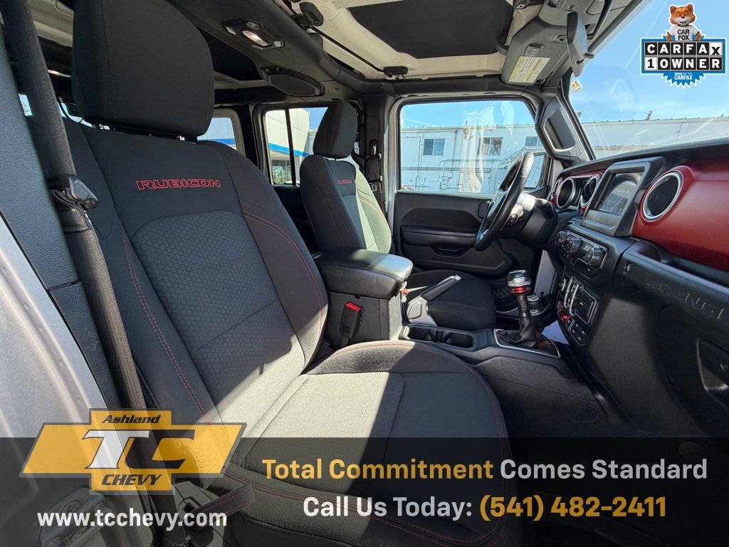Used 2018 Jeep Wrangler Unlimited Rubicon w/ Steel Bumper Group image 15
