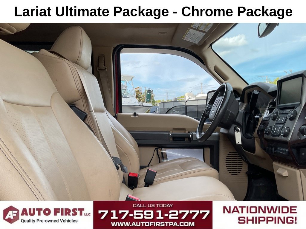 Used 2016 Ford F350 Lariat w/ Lariat Ultimate Package AWD/4WD image 22