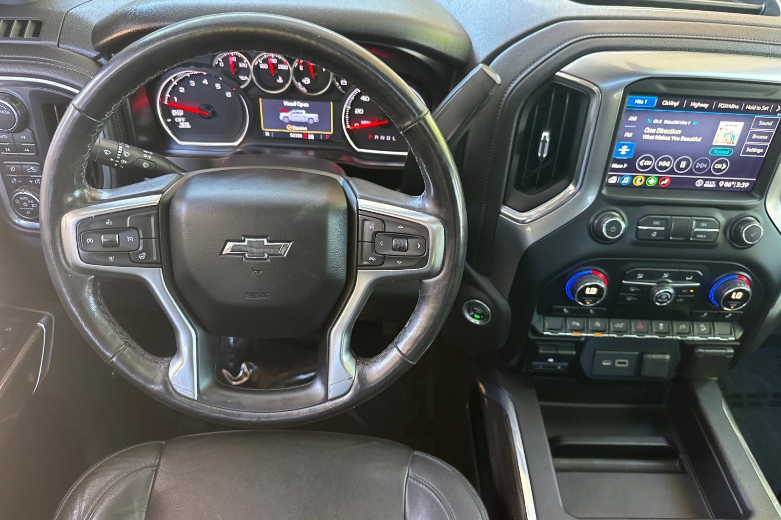 Used 2020 Chevrolet Silverado 1500 RST w/ All-Star Edition AWD/4WD image 32