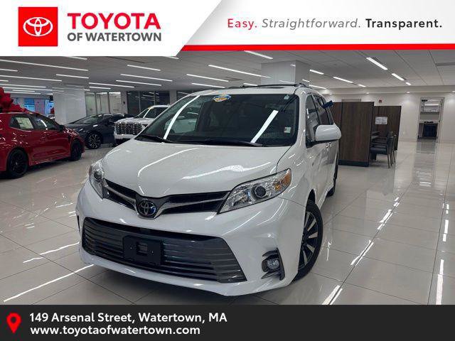 Certified 2019 Toyota Sienna XLE w/ XLE Navigation Package AWD/4WD image 1