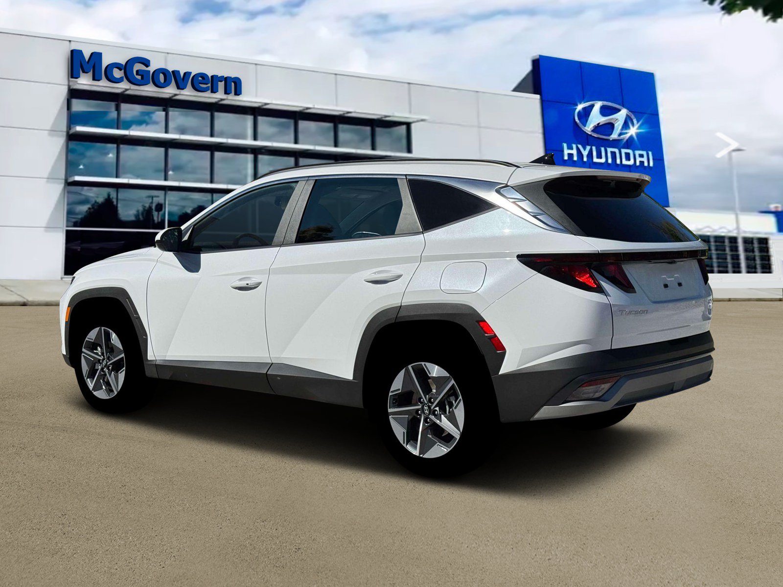New 2026 Hyundai Tucson SEL w/ Tow & Go Package AWD/4WD image 4