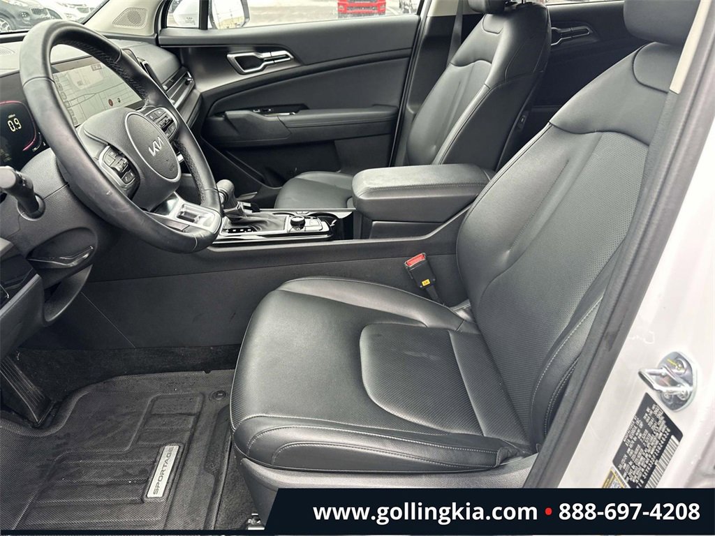 Certified 2025 Kia Sportage EX image 15