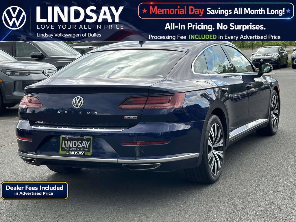Used 2019 Volkswagen Arteon SE AWD/4WD image 7
