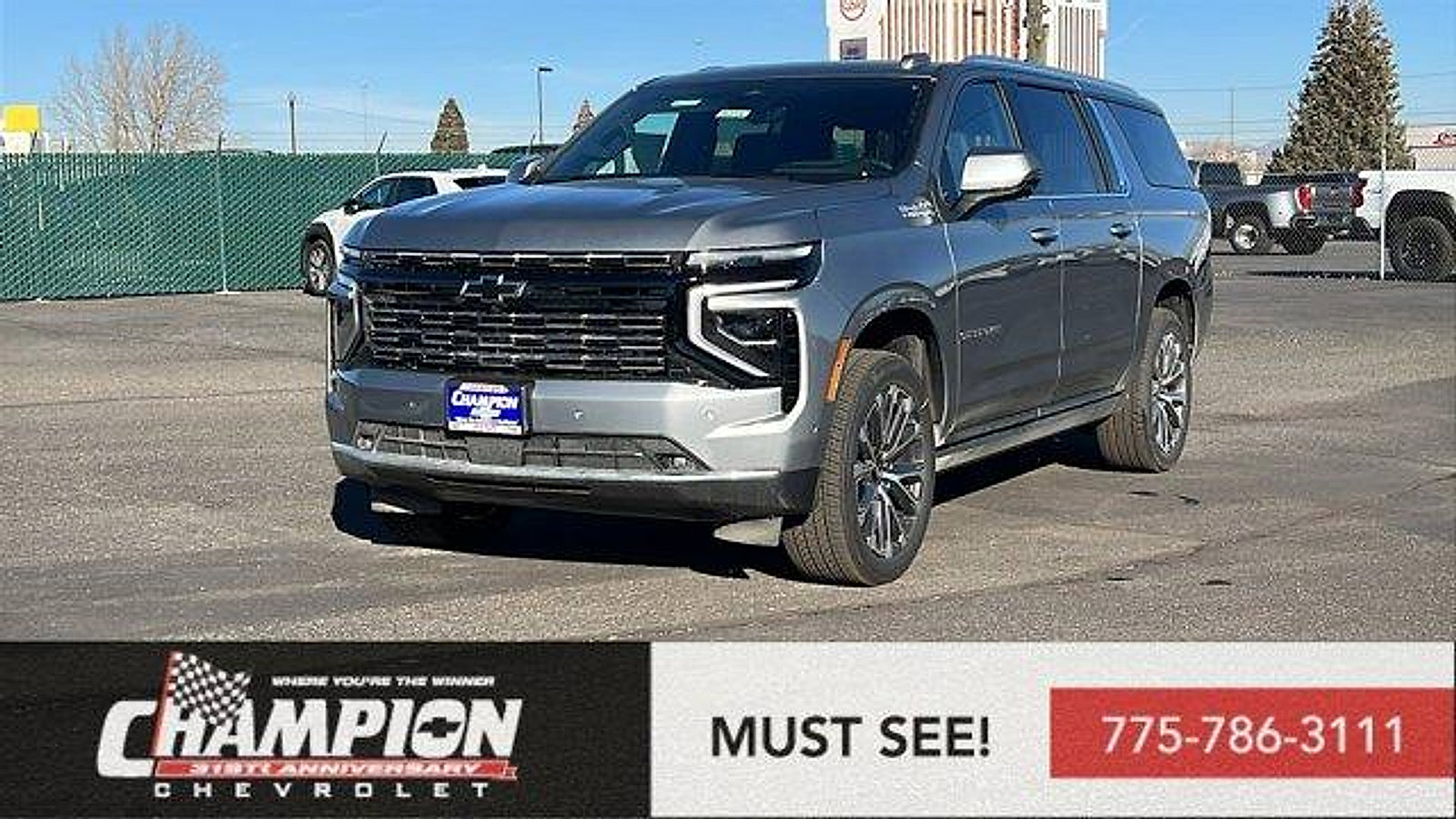 New 2026 Chevrolet Suburban High Country image 1