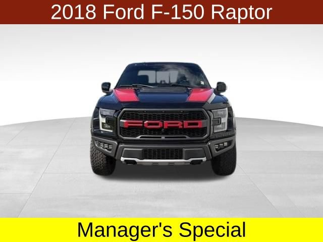 Used 2018 Ford F150 Raptor w/ Equipment Group 802A Luxury AWD/4WD image 2