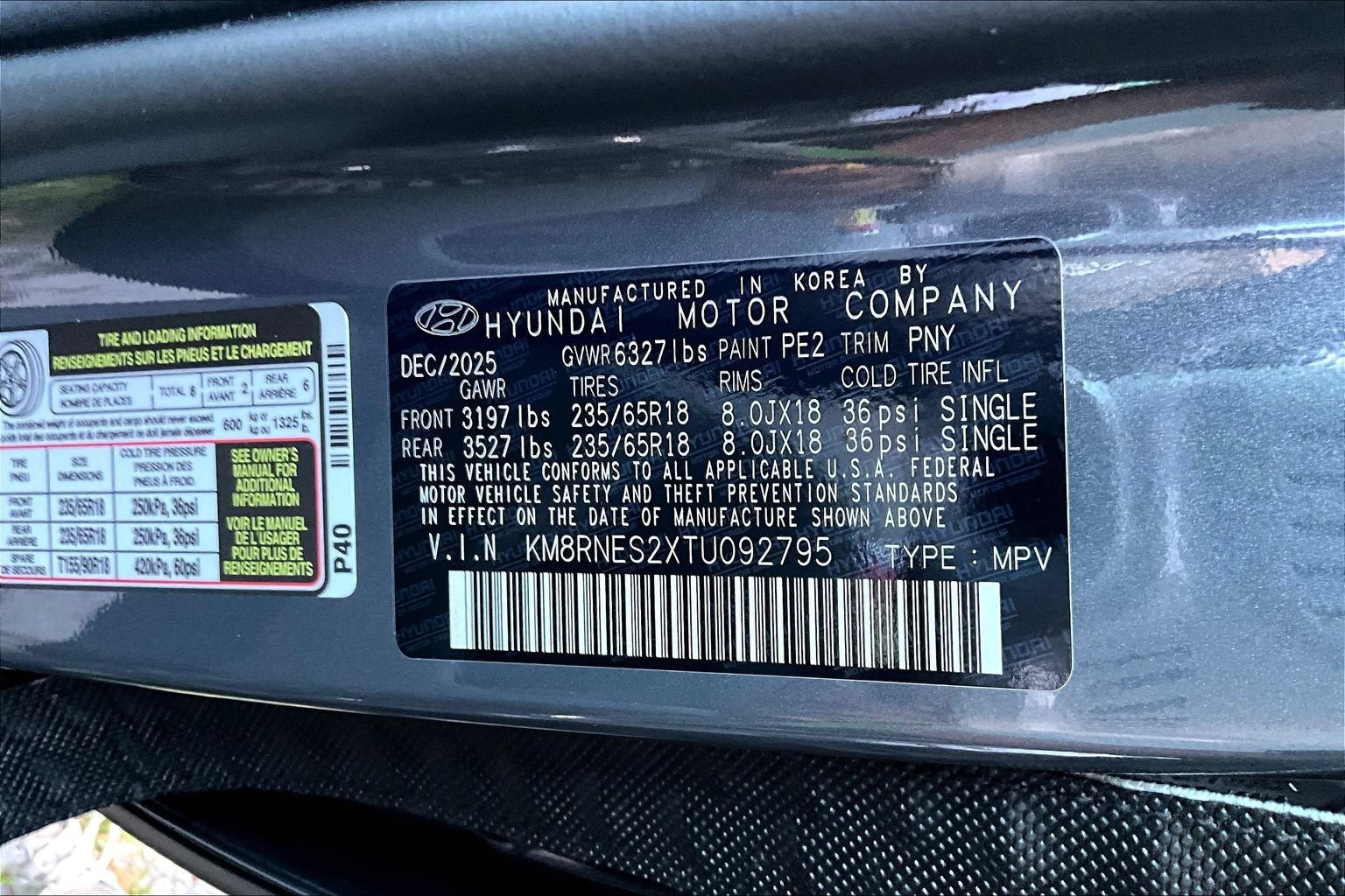 New 2026 Hyundai Palisade SEL AWD/4WD image 18